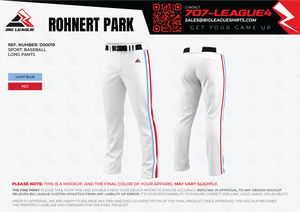 Rohnert Park Baseball (Blue) Team Store