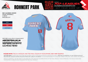 Rohnert Park Baseball (Blue) Team Store