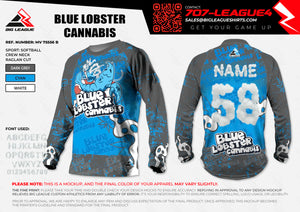 Blue Lobster Cannabis Team Store