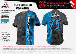Blue Lobster Cannabis Team Store