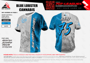 Blue Lobster Cannabis Team Store
