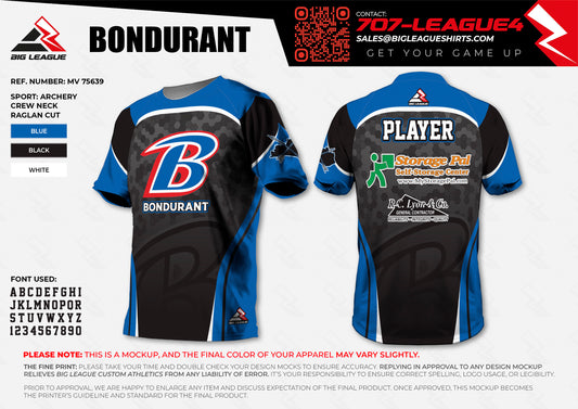 Bondurant Archers Team Store