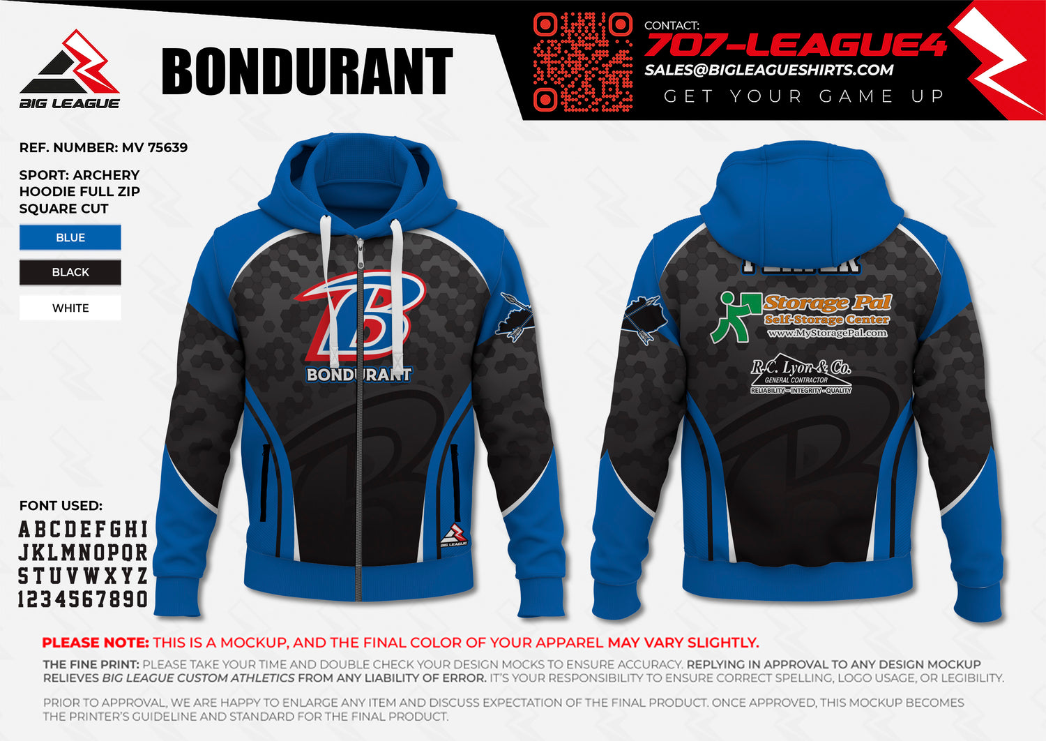 Zip Up Hoodie