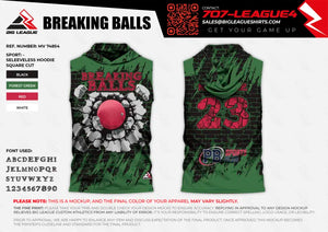 Breaking Balls Team Store