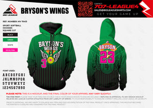 Bryson's Wings - Slowpitch - Team Store