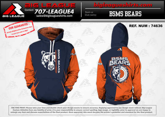 Bsms Bears Team Store