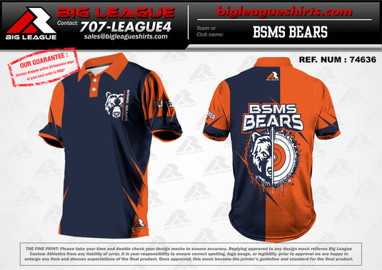 Bsms Bears Team Store