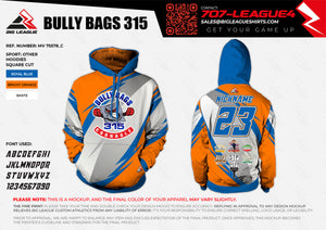 Bully Bags 315 Cornhole Team Store