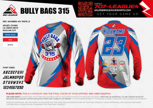 Bully Bags 315 Cornhole Team Store