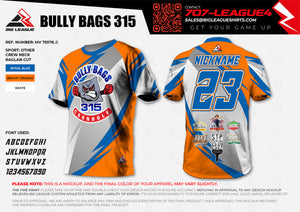 Bully Bags 315 Cornhole Team Store