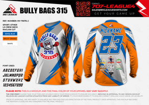Bully Bags 315 Cornhole Team Store
