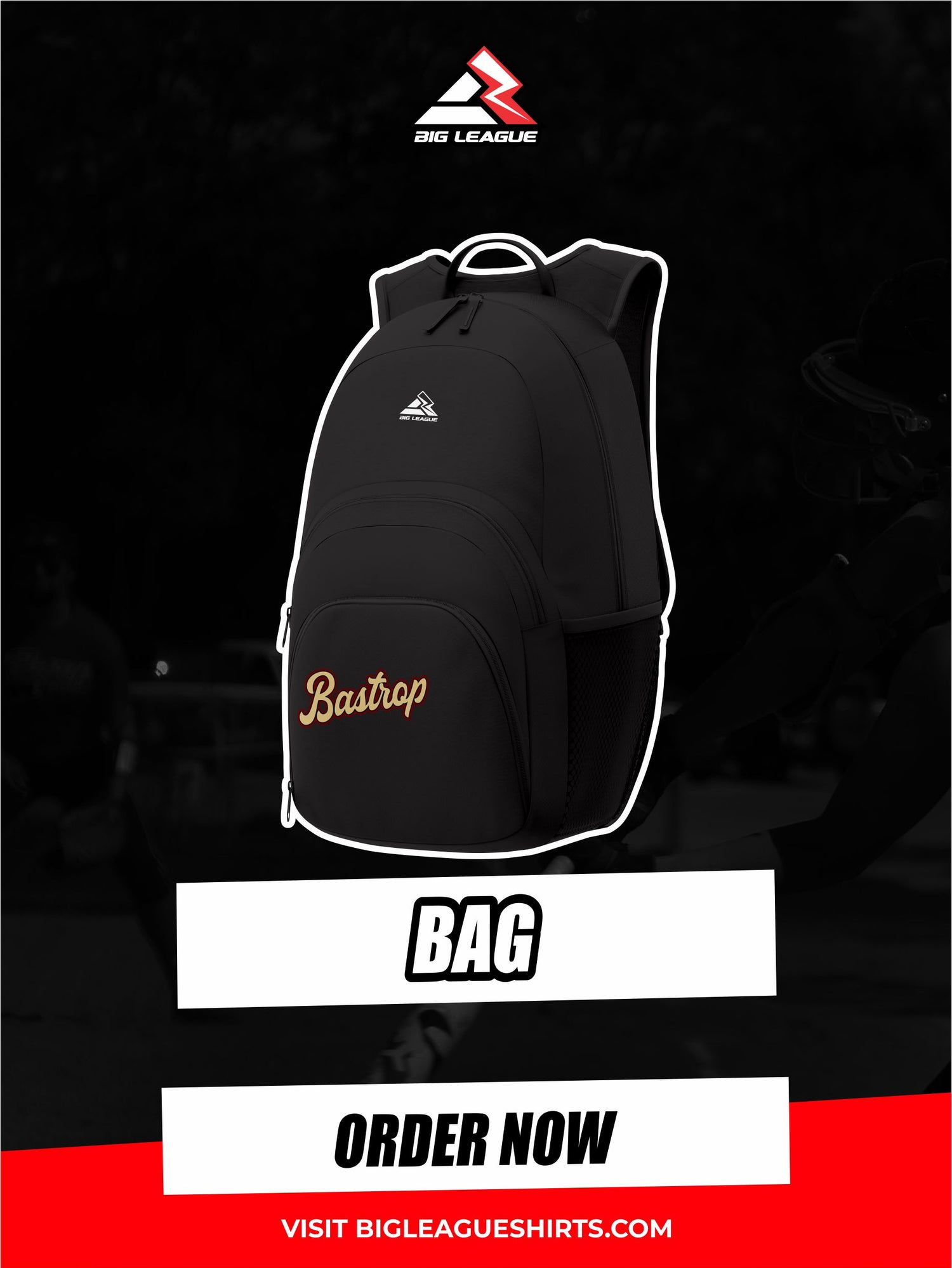 Backpack (Minimum of 7) / Black