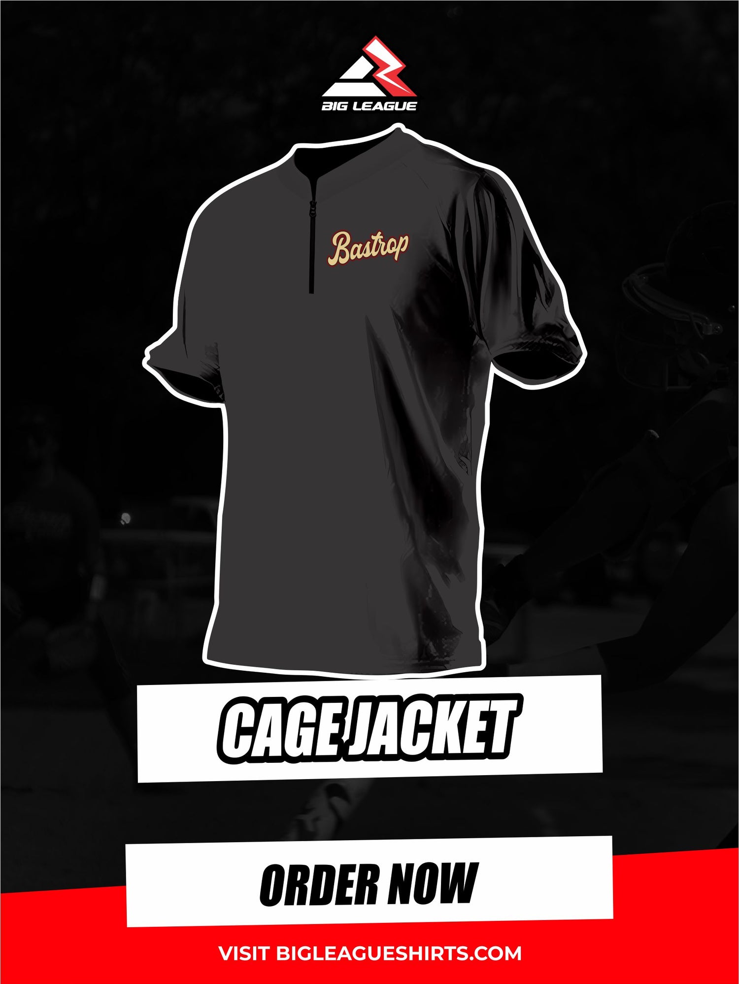 Cage Jacket / Black