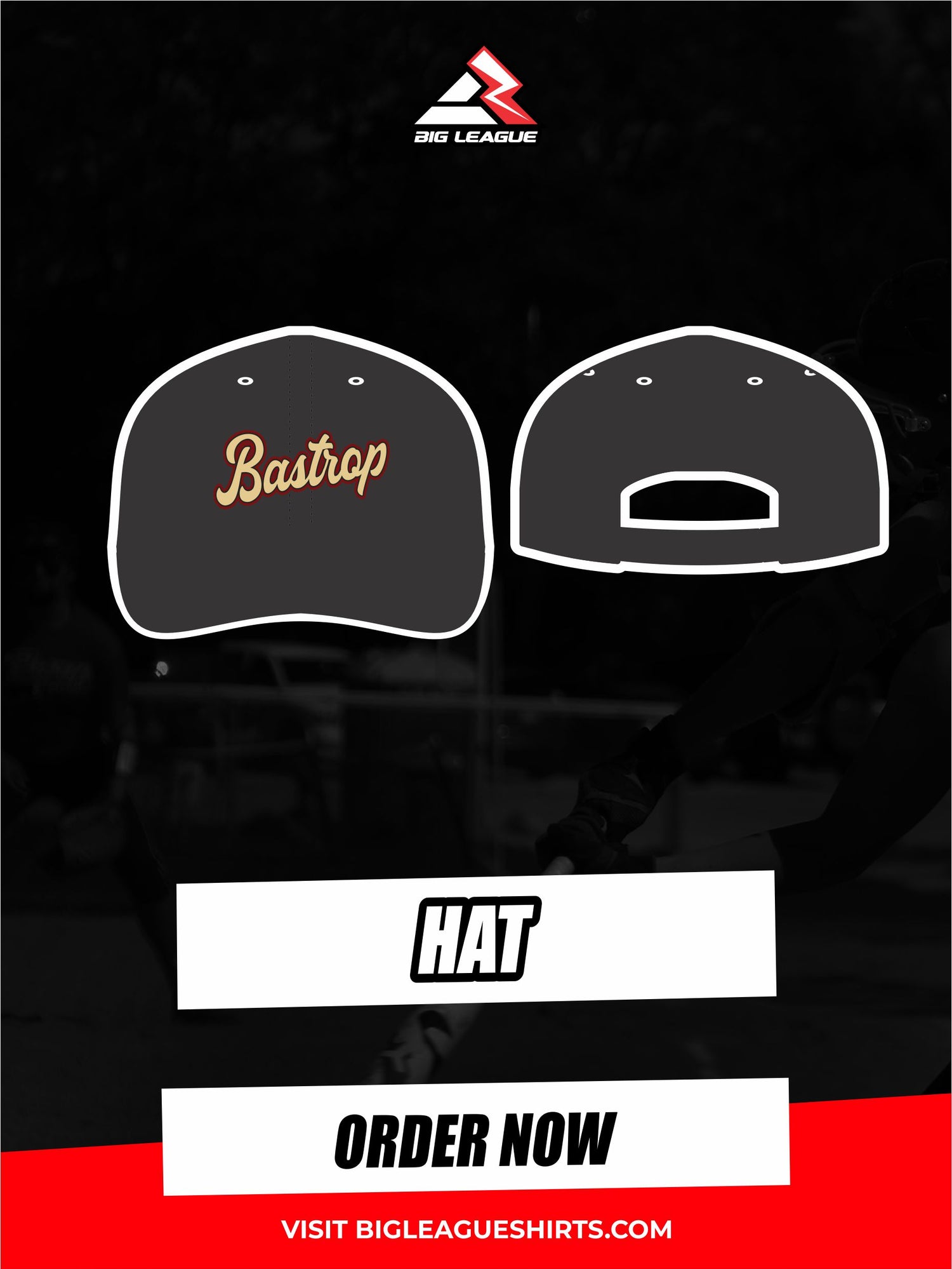 Hat (Minimum of 6) / Black