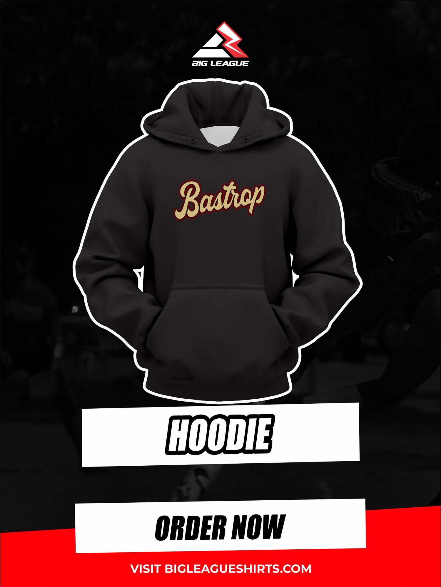 Standard Hoodie / Black