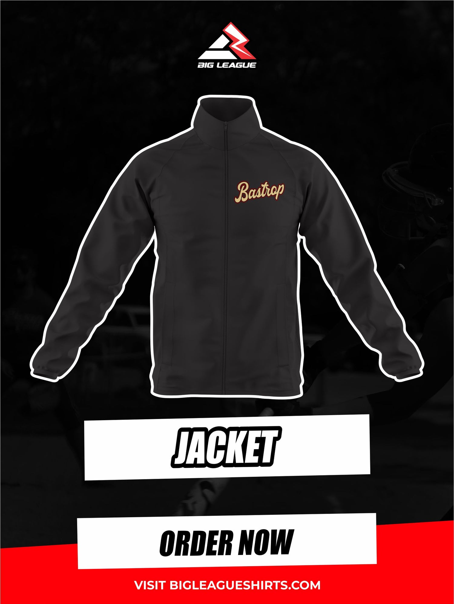 Warm Up Jacket / Black