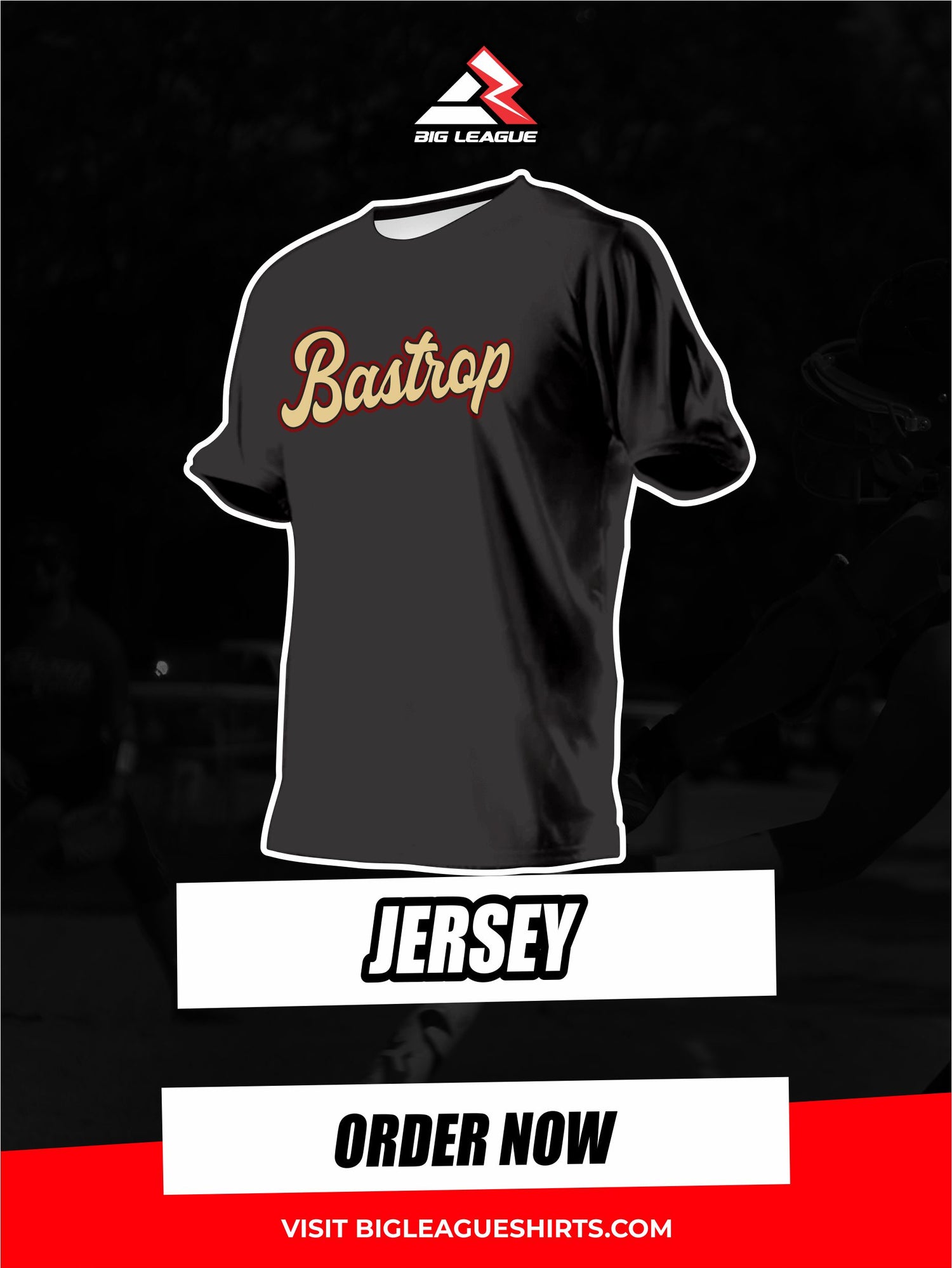 Crew Neck / Black