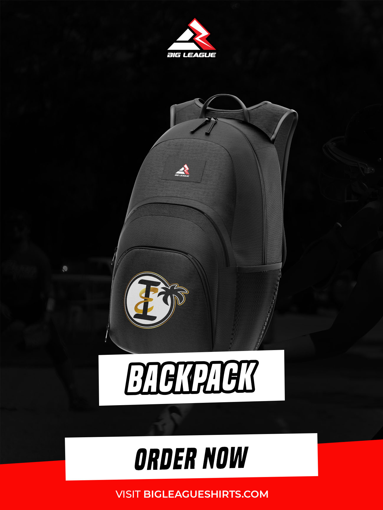 ISLAND ELITE Backpack (minimum of 7)