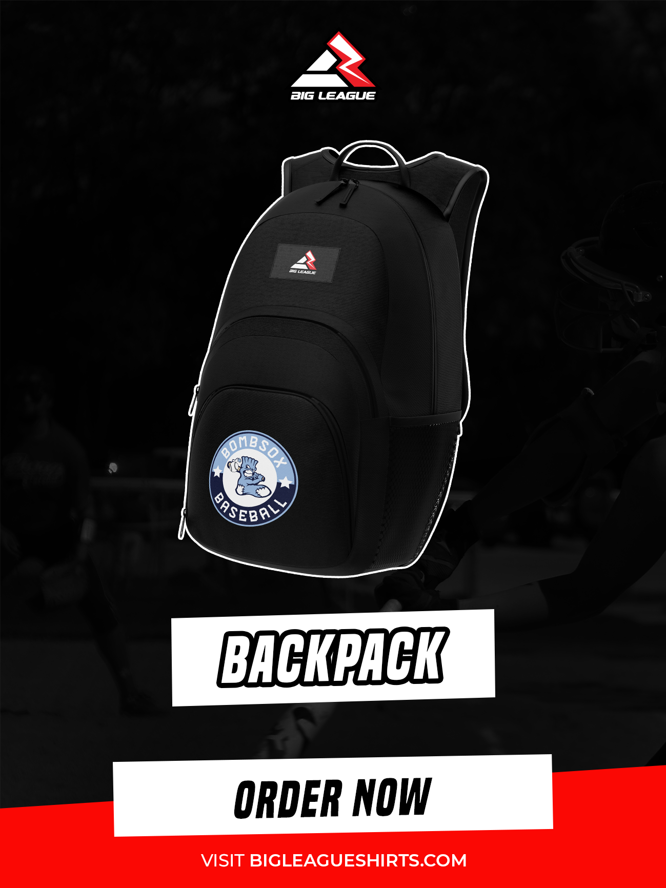 BackPack (Minimum of 7) / Black