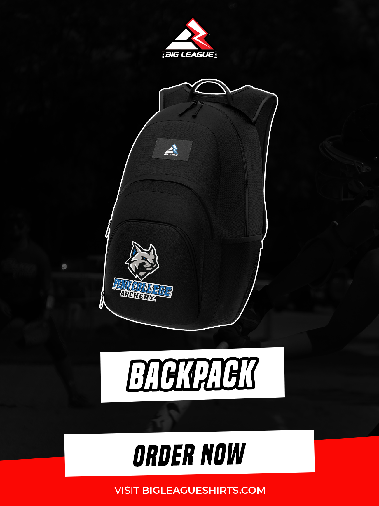 Back Pack (minimum of 7)