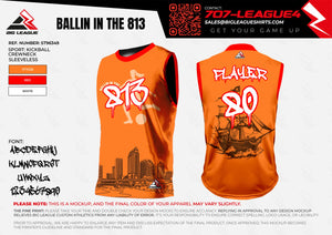 Ballin in the 813 Team Store