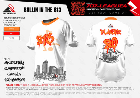 Ballin in the 813 Team Store