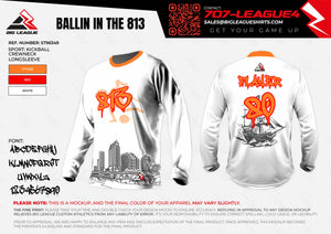 Ballin in the 813 Team Store
