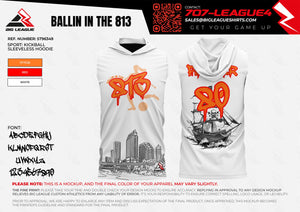 Ballin in the 813 Team Store