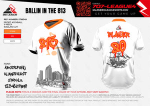 Ballin in the 813 Team Store
