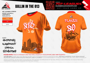 Ballin in the 813 Team Store