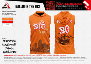 Ballin in the 813 Team Store
