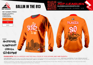 Ballin in the 813 Team Store
