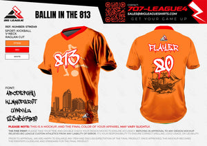 Ballin in the 813 Team Store
