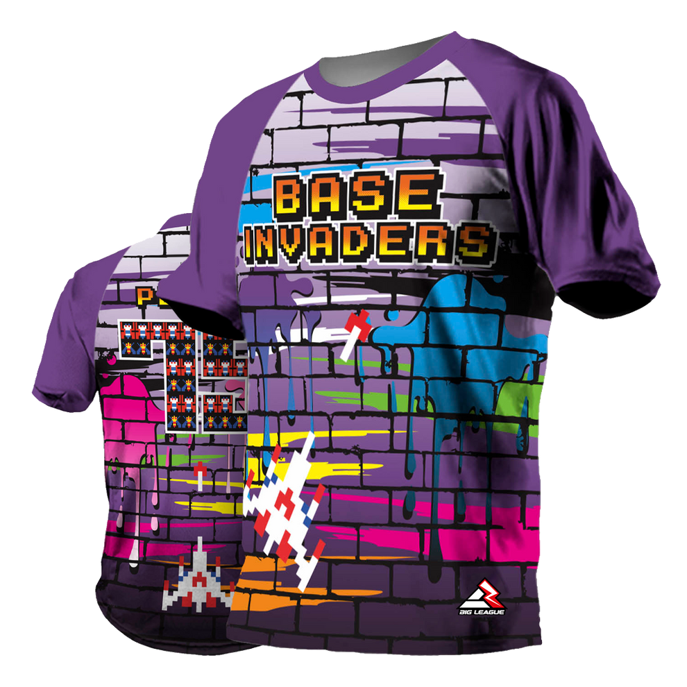 Base Invaders - Softball – Big League Shirts