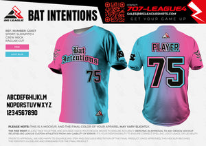 Bat Intentions Team Store