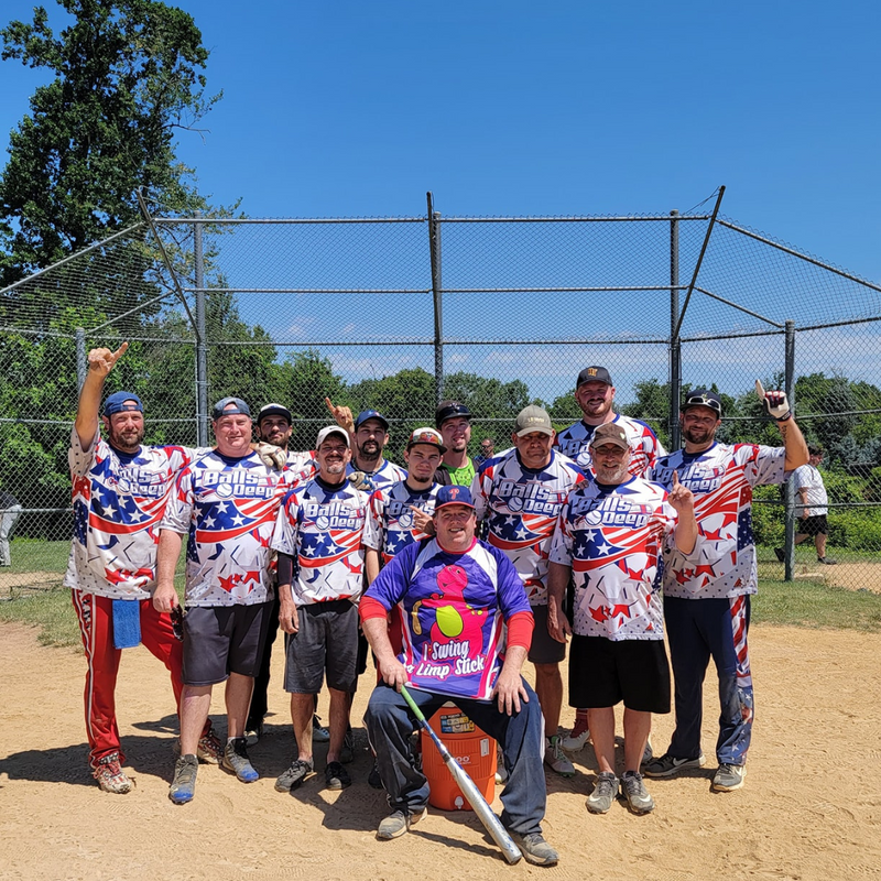 Flamingos - Softball – Big League Shirts