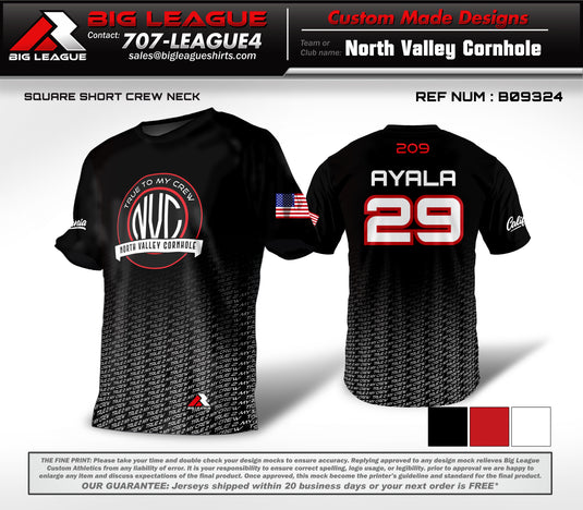 North Valley Cornhole Team Store