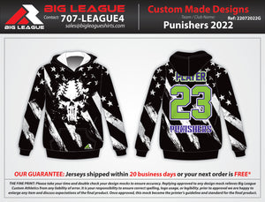 Punishers  Girls Fastpitch Softball Team Store