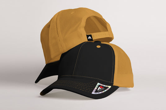 AIR1 - Trucker Hat with Snapback Closure