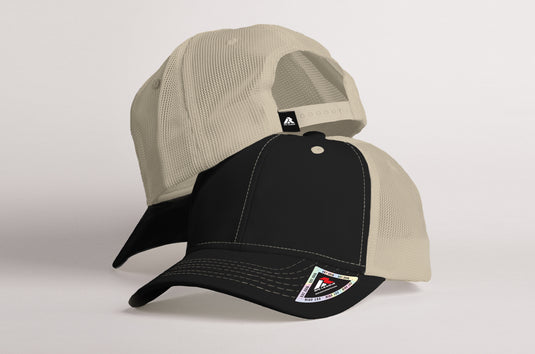 AIR1 - Trucker Hat with Snapback Closure