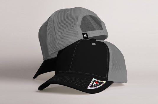 AIR1 - Trucker Hat with Snapback Closure