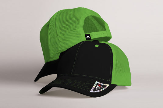 AIR1 - Trucker Hat with Snapback Closure