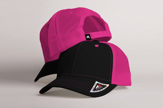 AIR1 - Trucker Hat with Snapback Closure