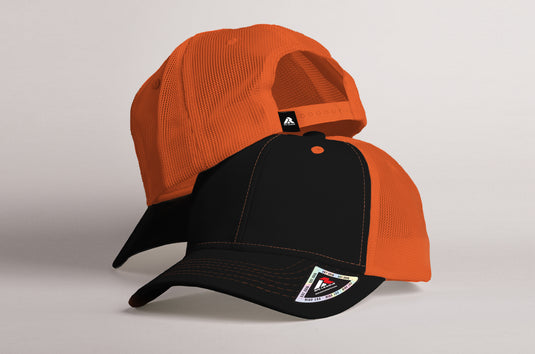 AIR1 - Trucker Hat with Snapback Closure