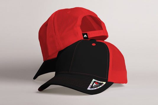 AIR1 - Trucker Hat with Snapback Closure