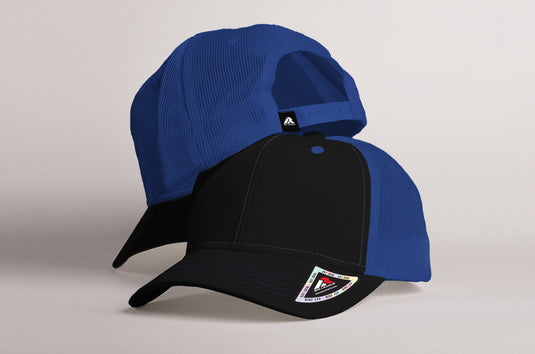 AIR1 - Trucker Hat with Snapback Closure