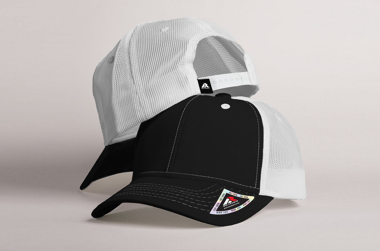 AIR-1 - Trucker Style Snapback Hat