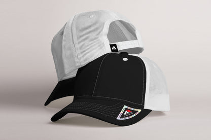 AIR-1 - Trucker Style Snapback Hat