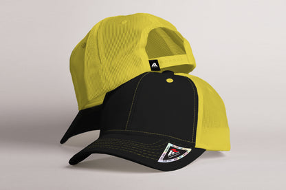 AIR-1 - Trucker Style Snapback Hat