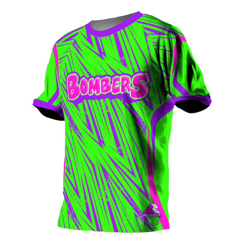 Load image into Gallery viewer, Bombers Green/Pink - Softball
